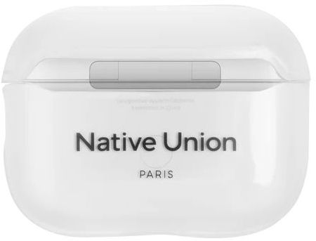 Native Union (RE) Clear Case Clear for Airpods Pro 2nd Gen (APPRO2-TRA)